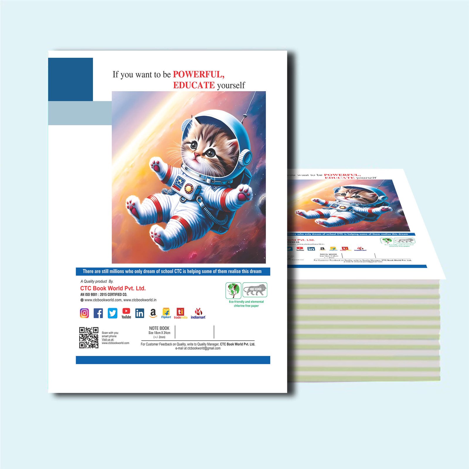 Prime back Notebooks 